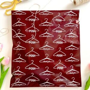 20-10x13 posh hanger polymailers